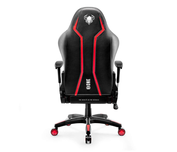 DIABLO Chairs X-One 2.0 King Size czarno-czerwony - 1208646 - zdjęcie 4
